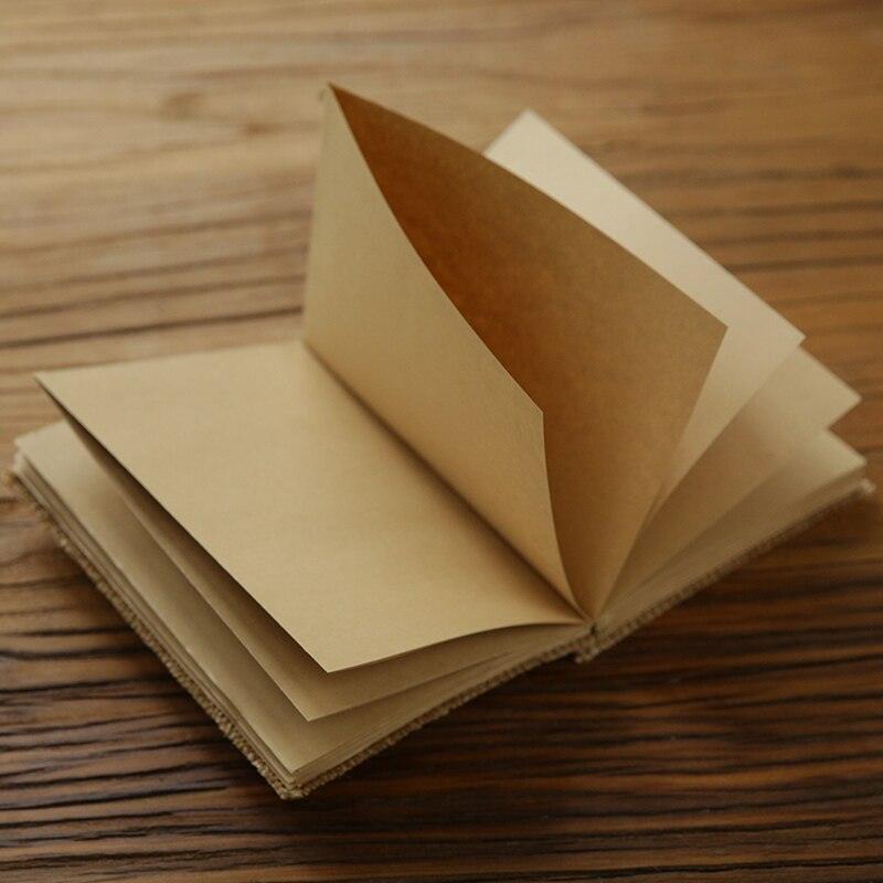 Jute Book - Kraft paper - PaperWrld