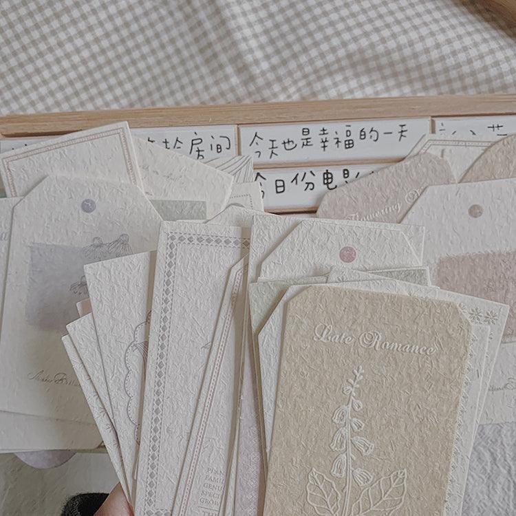 Aesthetic Craft Paper Memo Pads for Journaling &amp; Scrapbooking - PaperWrld