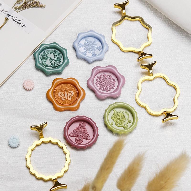 Elegant Wax Seal Ring Holder for Journaling &amp; Scrapbooking - PaperWrld