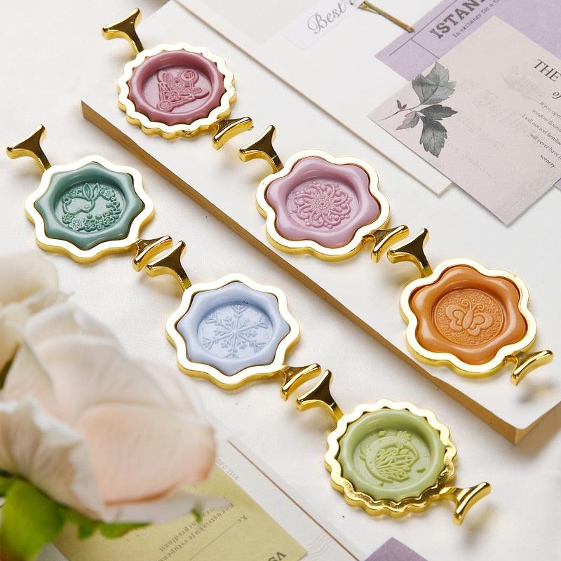 Elegant Wax Seal Ring Holder for Journaling &amp; Scrapbooking - PaperWrld