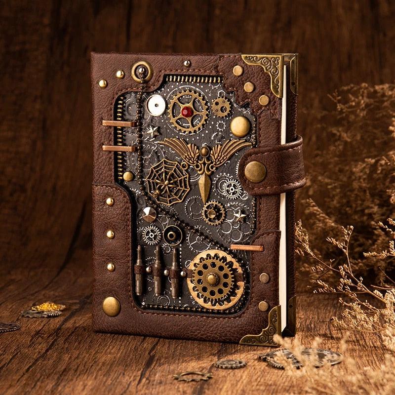 Steampunk Notebook - PaperWrld