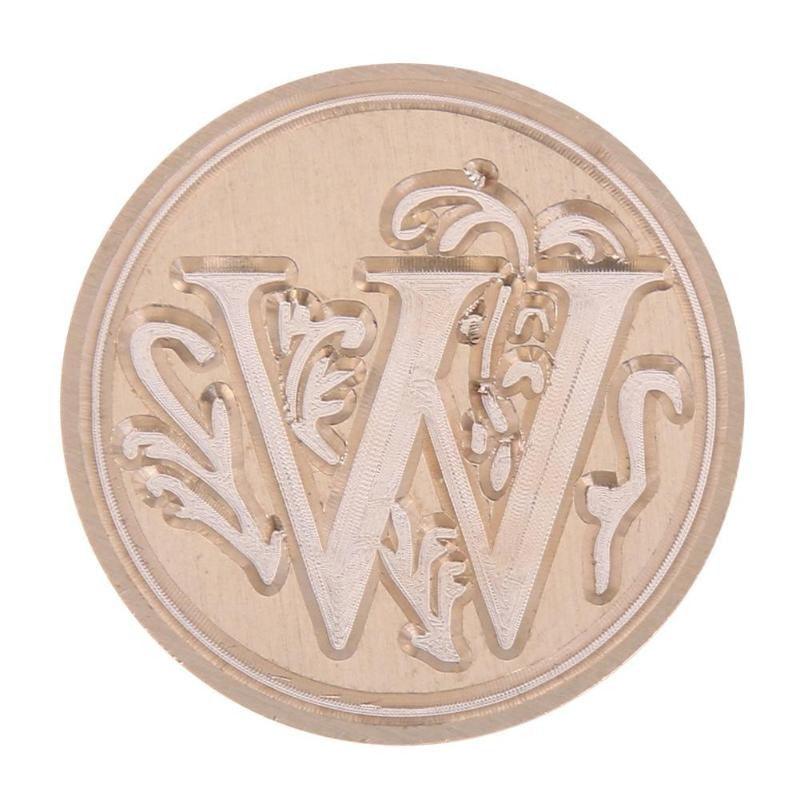 Nature's Alphabet Wax Seal Stamp - W - PaperWrld