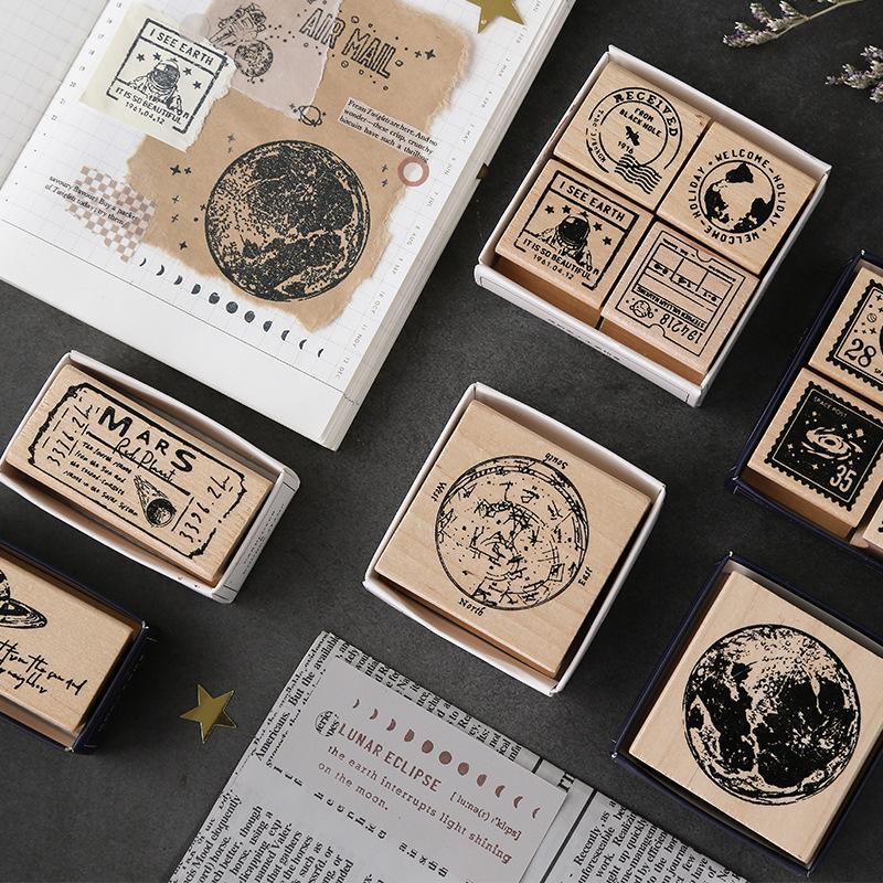 Space Stamps for Journaling &amp; Scrapbooking - PaperWrld