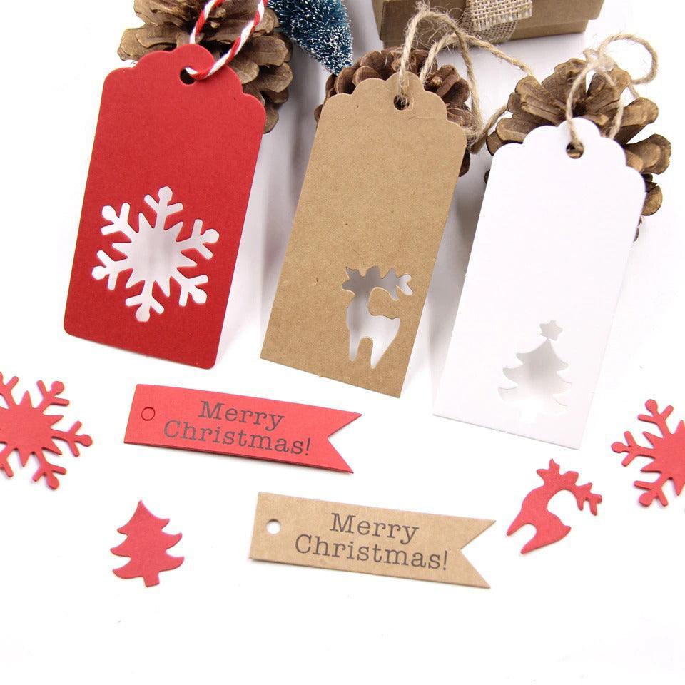 Vintage Christmas Tags for Journaling &amp; Scrapbooking - PaperWrld