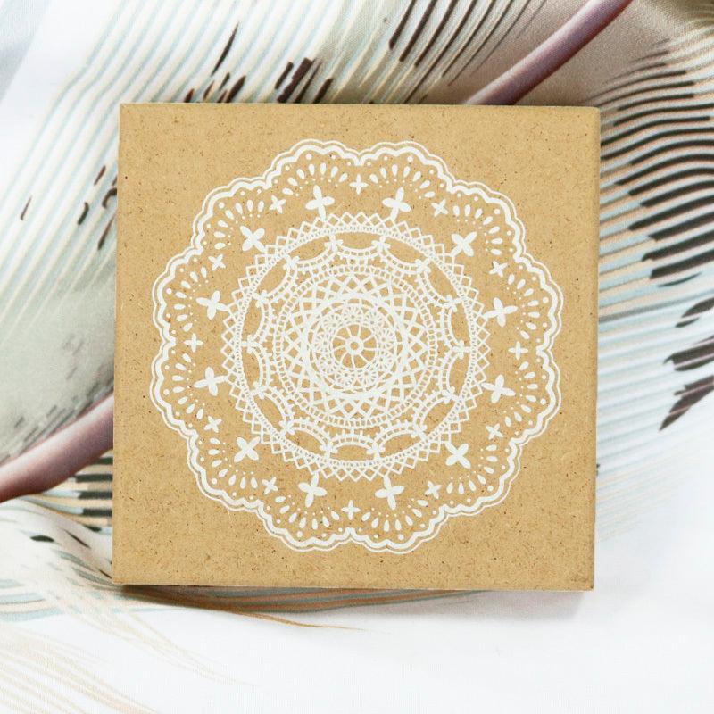 Romantic Lace Stamp for Journaling &amp; Scrapbooking - PaperWrld