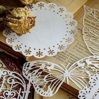 Elegant Lace Paper for Journaling &amp; Scrapbooking - PaperWrld