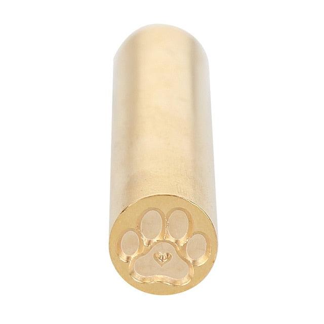 Nature's Wax Seal Mini Stamps - Paw - PaperWrld