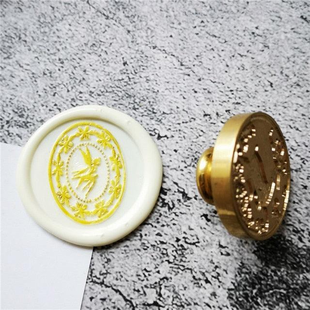 Sweets Wax Seal Stamp - Fairy - PaperWrld