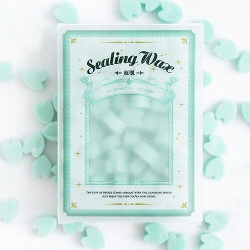 PAPERWRLD - 120 Pcs Aesthetic Flower Wax Beads