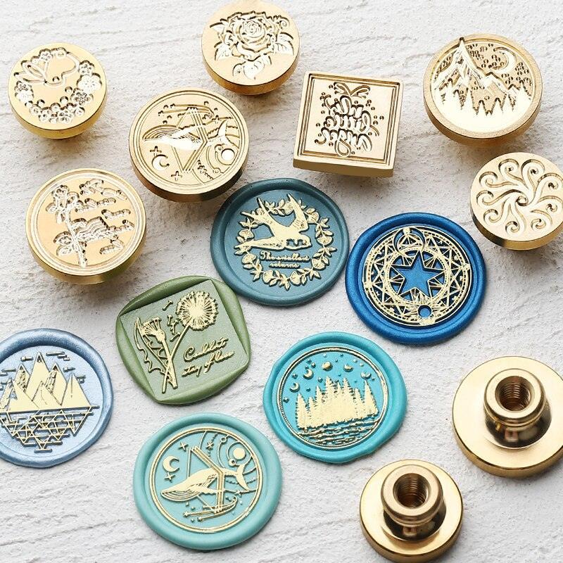 Nature Wax Seal Stamp - PaperWrld