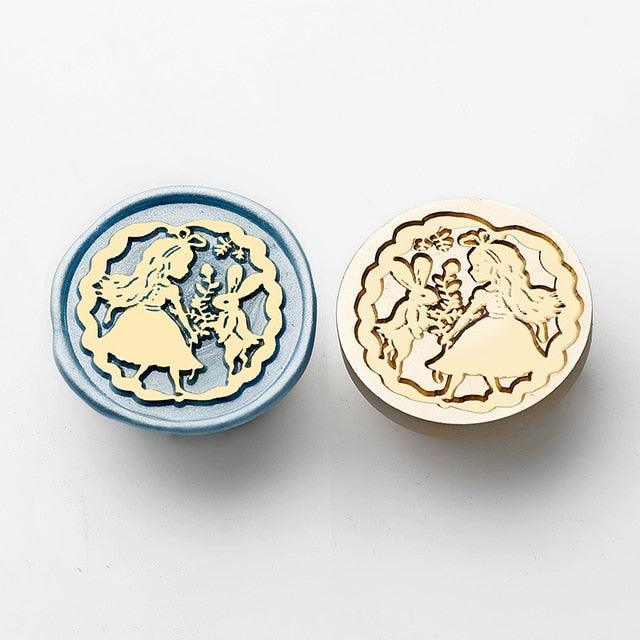 PAPERWRLD - Nature's Wax Seal Mini Stamps