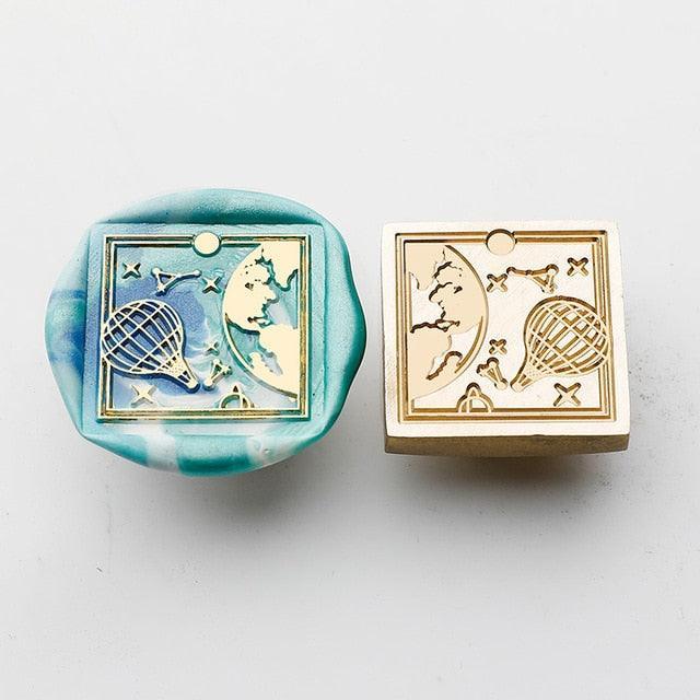 PAPERWRLD - Nature's Wax Seal Mini Stamps