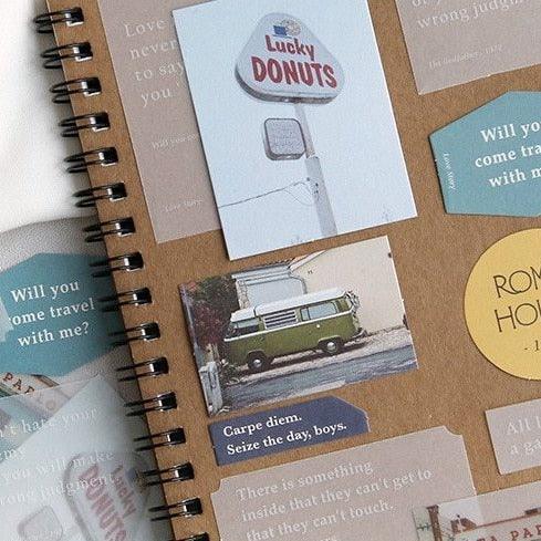 Paper Moment Series for Journaling &amp; Scrapbooking - PaperWrld