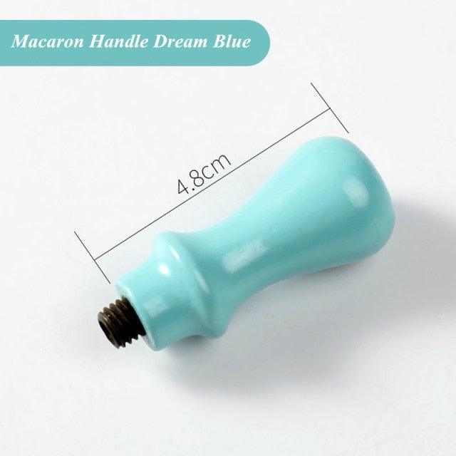 Handle for Wax Seal - Macaron Handle Dream Blue - PaperWrld