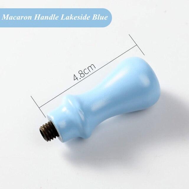 Handle for Wax Seal - Macaron Handle Laikeside Blue - PaperWrld