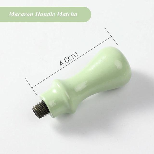 Handle for Wax Seal - Macaron Handle Matcha - PaperWrld