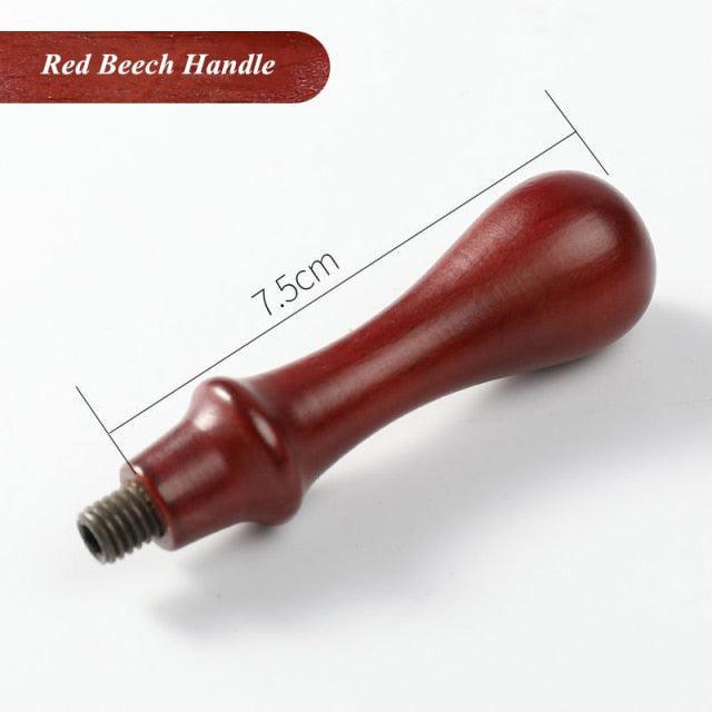 Handle for Wax Seal - Read Beech Handle - PaperWrld