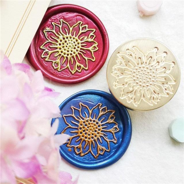 PAPERWRLD - Plants & Flowers Wax Seal Stamp