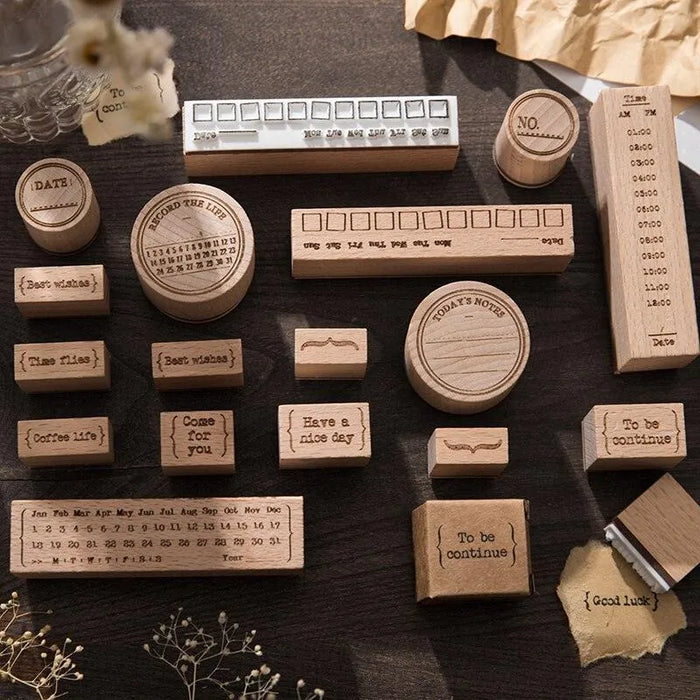 Vintage Life Record Timeline Stamp – Up 60% Off at PaperWrld
