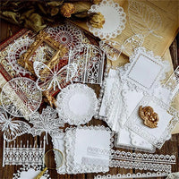 Elegant Lace Paper for Journaling &amp; Scrapbooking - PaperWrld