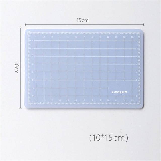 Folding Cutting Mat A2 with Grid Guide for Modeling & Crafts