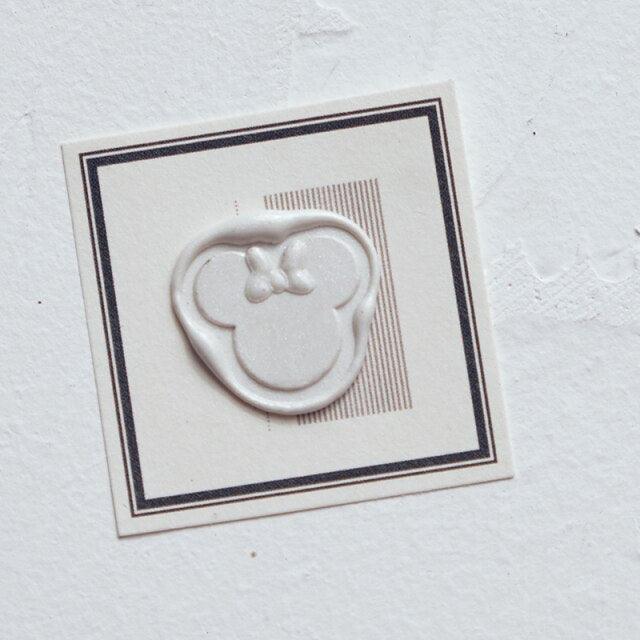 Renaissance Rose Wax Stamp - Mouse - PaperWrld