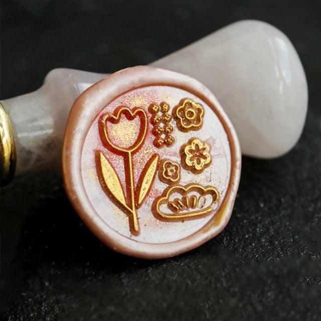 Love Heart 3D wax seal stamp, wax seal kit or stamp head