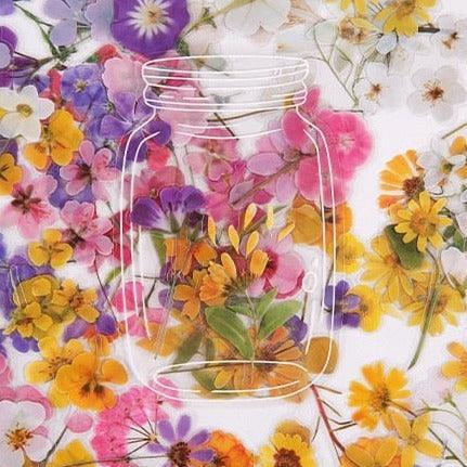 PAPERWRLD - Vintage Spring Floral Stickers