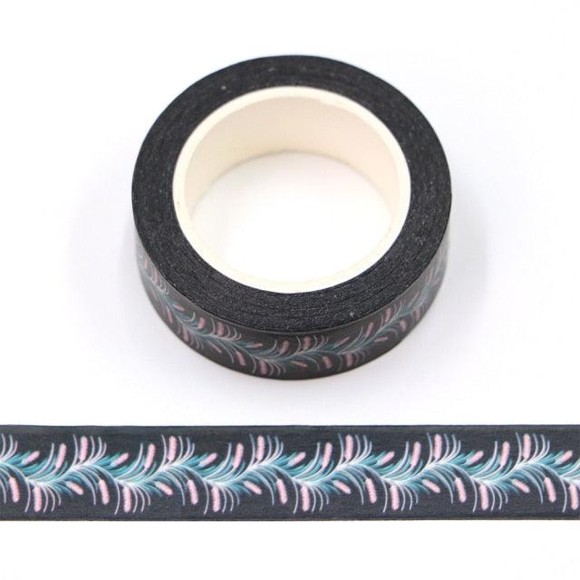 Merry Christmas Washi Tape Roll for Journaling &amp; Scrapbooking - PaperWrld