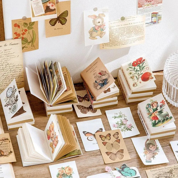 Timeless Treasures Mini Paper Book – Up 60% Off at PaperWrld