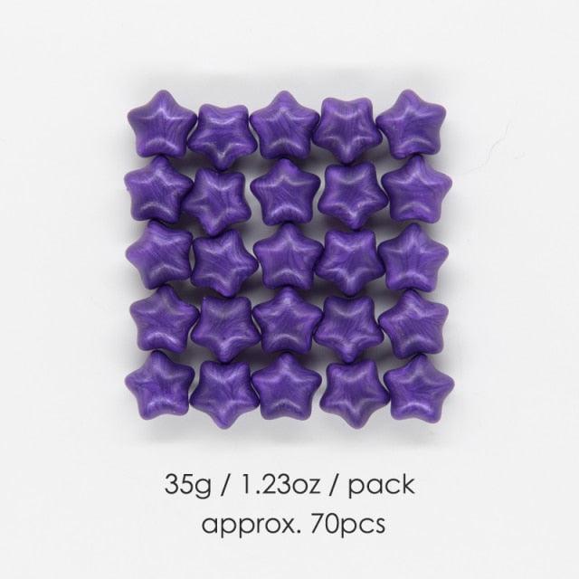 Star Sealing Wax Beads - Violet - PaperWrld