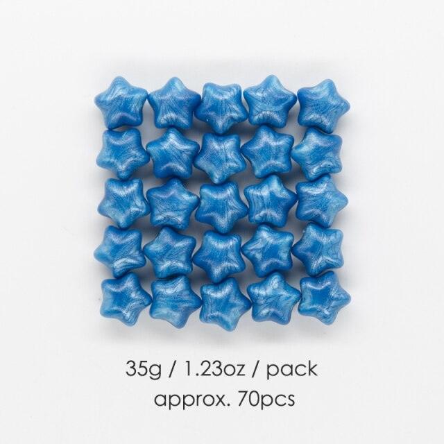 Star Sealing Wax Beads - Blue - PaperWrld