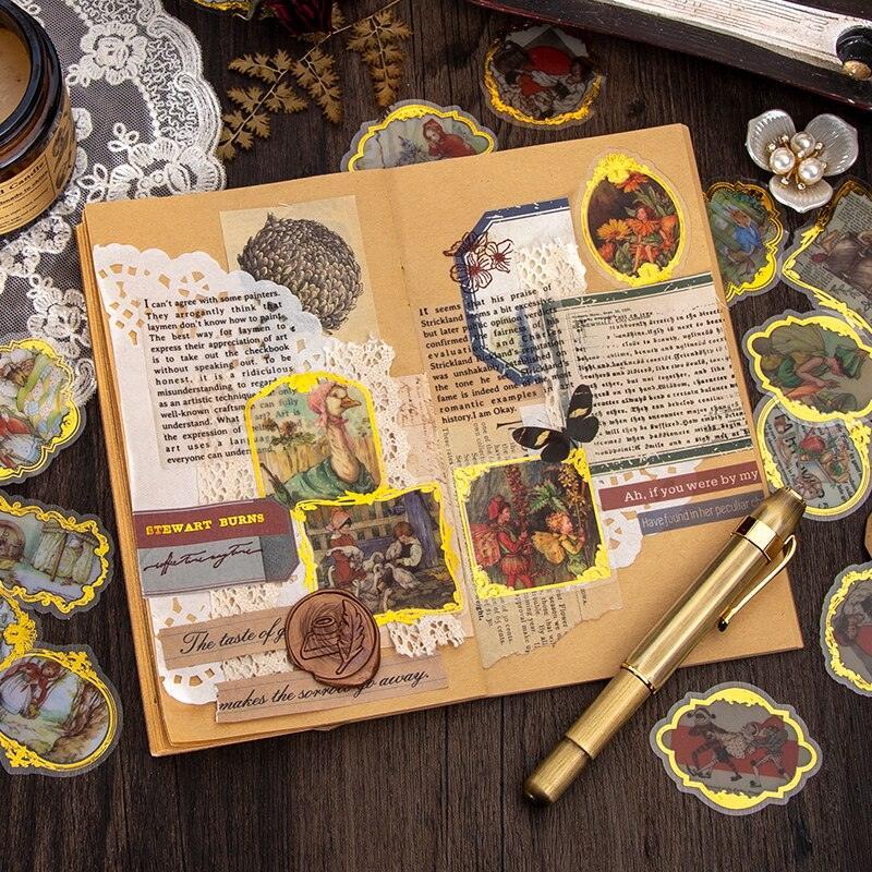 Fairy Tale Series Decorative Stickers - PaperWrld