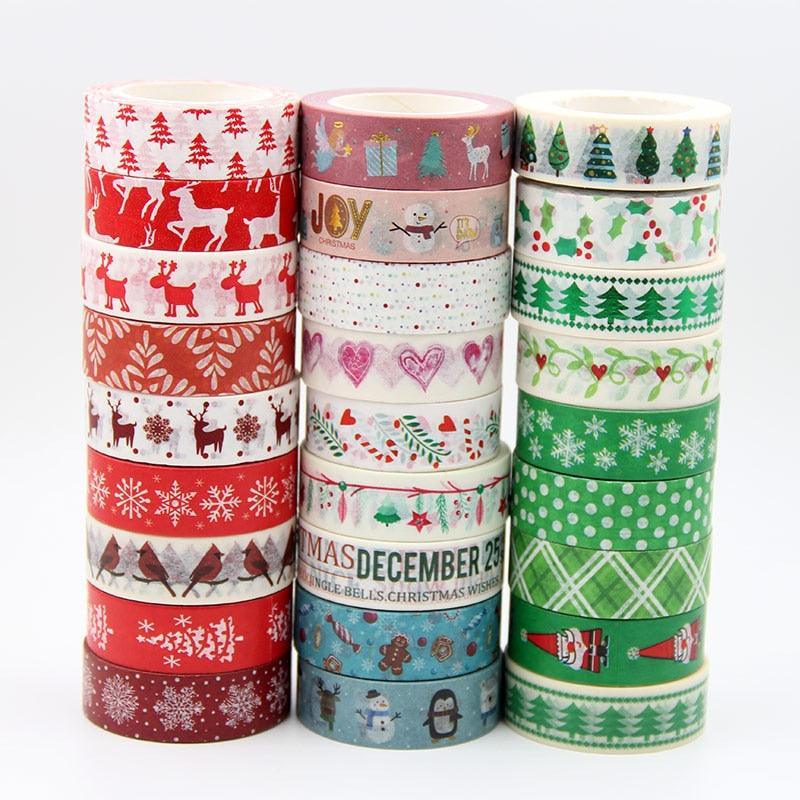 Decorative DIY Christmas Washi Tapes - PaperWrld