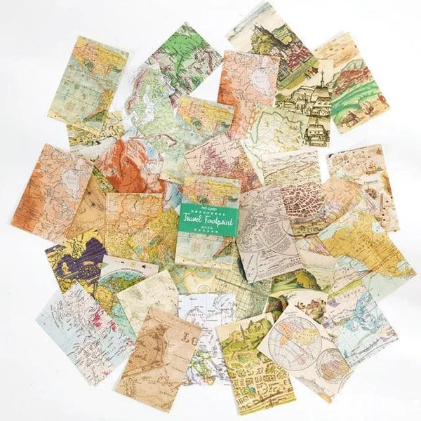 Vintage Treasures Mini Paper Pack – Up 60% Off at PaperWrld