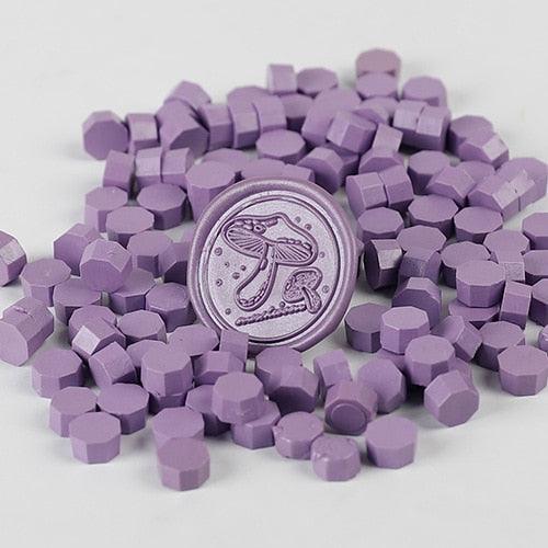 Pastel Colors Sealing Wax - Purple 01 - PaperWrld
