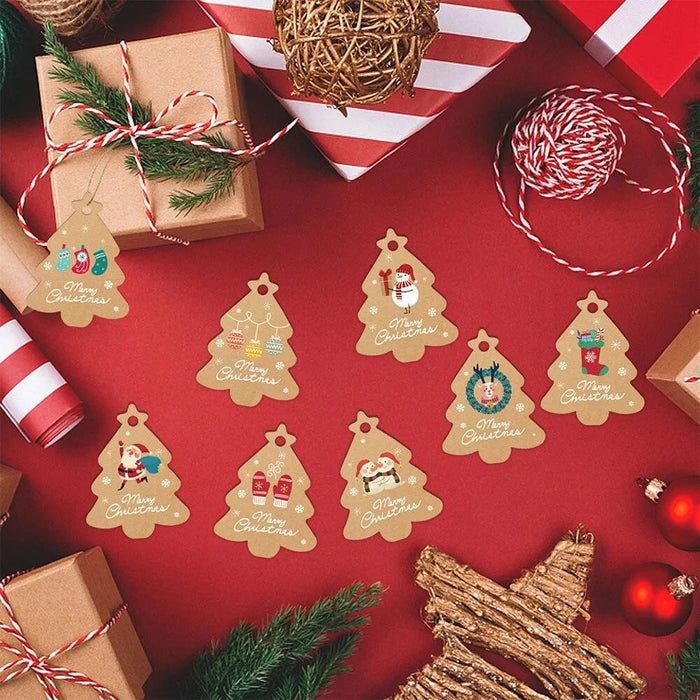 48PCS Christmas Tree Paper Tag – Up 60% Off at PaperWrld