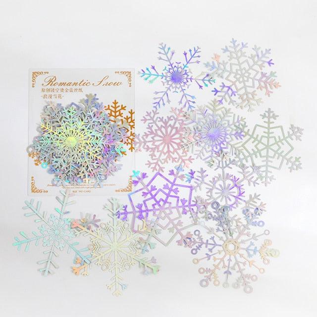 Bronzing Lace Decoration Paper - Romantic Snow - PaperWrld