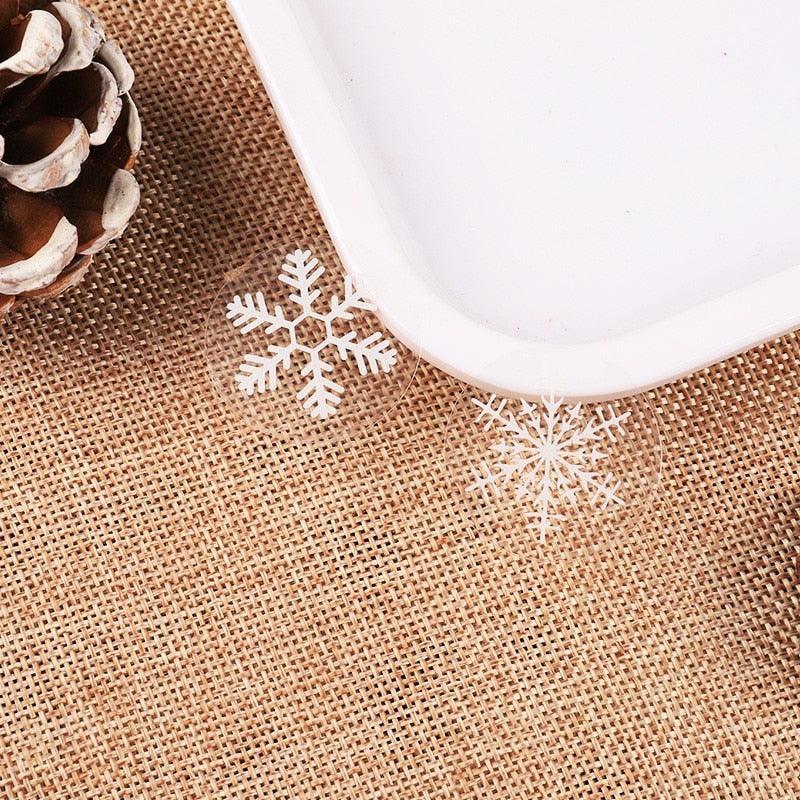 Christmas Snowflake Stickers - PaperWrld