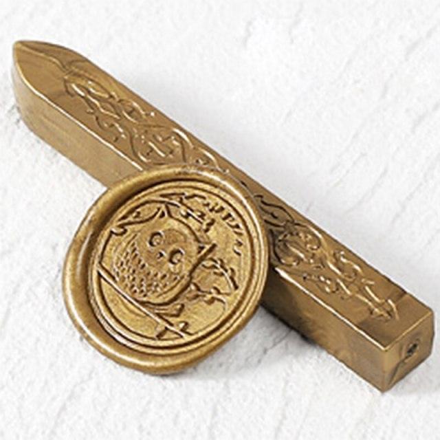 Gold Wax Seal Stick – Stampty
