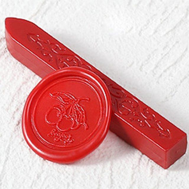 Antique Sealing Wax Sticks - Red - PaperWrld